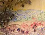 Paysage aux montagnes by Suzanne Duchamp, Aquarelle, sold Jun 2022