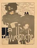La revue blanche by Pierre Bonnard, Lithographie, sold Dec 2023