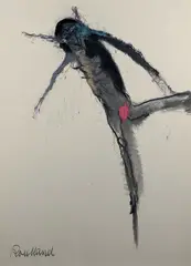 Animal by Jean Roulland, Pastel, sold Dec 2023