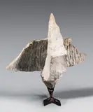 Sculpture N°233 by François Weil, 1991, Marbre de carrare et acier Hauteur :, sold Dec 2023
