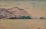Un lac by Albert Marquet, Aquarelle, sold Dec 2023