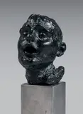 Tête d'esclave by Camille Claudel, Épreuve en bronze patiné, sold Dec 2023