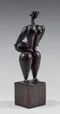 Vénus millénaire by Louis Cane, vers 1992, Épreuve en bronze patiné, sold Dec 2023