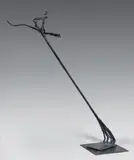 Grande sorcière Ayudaya by Louis Cane, 1993, Épreuve en bronze patiné, sold Dec 2023
