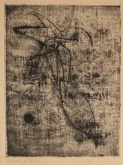 Oiseaux by Johnny Friedlander, Eau-forte, aquatinte sur vergé, sold Dec 2023