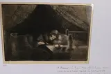 Grand'mère (effet de lumière), la mère de l'artiste. 1889 by Camille Pissarro, Eau-forte, aquatinte sur vergé, sold Dec 2023