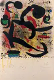 Sans titre by Joan Miró, Affiche pour les journées musicales de Donaueschingen, sold Nov 2023