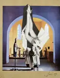 SANS TITRE by Gudmundur Erro, 1959, Collage sur papier signé et daté en bas à droite, sold Oct 2018