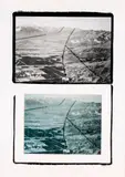 CALIFORNIE LYOTARD « RECITS TREMBLANTS » by Jacques Monory, 1977, Collage de photo et de puzzle sérigraphié sur papier, sold Oct 2018