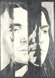 * CUT UP by Jean-Paul Chambas, 1975, Crayon et crayon gras sur papier signé et daté mars, sold Oct 2018