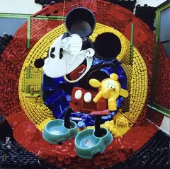 INVENTAIRE N°34 – MICKEY by Bernard Pras, 2001, Photographie sur aluminium signé et numéroté, sold Jun 2018
