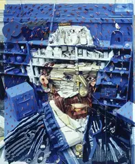 INVENTAIRE N°16 – VAN GOGH by Bernard Pras, 1999, Photographie sur aluminium signé du cachet et numéroté, sold Jun 2018