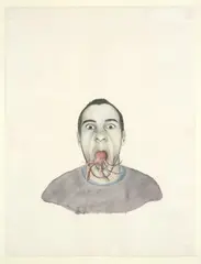 BERNARD L’ERMITE by Eudes Menichetti, 2006, Aquarelle et encre de Chine sur papier, sold Jun 2018