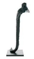 AUTOPORTRAIT N°4 (ELEPHANT) by Jean-Michel Pradel-Fraysse, 2004, Bronze à patine brune, sold Jun 2018