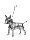 BULL-TERRIER, 2001-2002 by Jean-Michel Pradel-Fraysse, Bronze chromé, sold Jun 2018