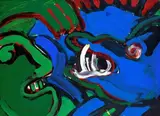 SANS TITRE by Bengt Lindström, Gouache sur papier signé en bas à gauche, sold Mar 2018