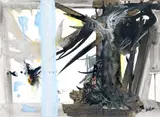 SANS TITRE by Raymond Moretti, Aquarelle et gouache sur papier signé en bas à droite, sold Mar 2018