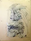 Sans titre by Slavko Kopač, Technique mixte et collage sur carton sur châssis en bois signé en bas à droite, sold Jun 2017