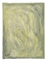 Sans titre by Beauford Delaney, 1964, Gouache sur papier, sold Nov 2024