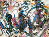 Sans titre by Endre Rozsda, Acrylique et gouache sur papier monté sur carton, sold Nov 2024