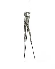 Sans titre by Nicolas Lavarenne, 1997, Épreuve en bronze patiné, sold Nov 2024