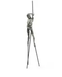 Sans titre by Nicolas Lavarenne, 1997, Épreuve en bronze patiné, sold Nov 2024