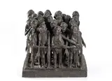 Le Parc, circa 2000 by Marc Petit, Épreuve en bronze patiné, sold Nov 2024