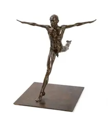 Absolu by Nicolas Lavarenne, 2003, Épreuve en bronze patiné, sold Nov 2024