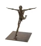 Absolu by Nicolas Lavarenne, 2003, Épreuve en bronze patiné, sold Nov 2024