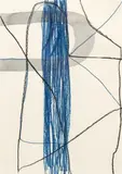 Sans titre by Thomas Müller, 2015, Fusain, crayons et aquarelle sur papier, sold Nov 2024