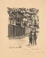 Montmartre, le Moulin de la Galette by Maurice Utrillo, 1926, Lithographie sur papier, sold Sep 2024