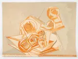 Roses des sables by Françoise Gilot, Lithographie sur papier, sold Sep 2024