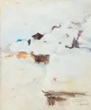 Sans titre by Agathe Vaïto, Aquarelle et gouache sur papier, sold Sep 2024