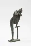 Une ballerine fatiguée by Grigory Pototskiy, 1990, Épreuve en bronze patiné, sold Sep 2024