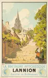 Sans titre by Maurice Toussaint, Affiche entoilée des Chemins de Fer de l'Etat, sold Jun 2024
