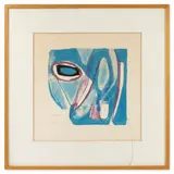 Sans titre by Bram van Velde, Lithographie en couleurs sur papier, sold Jun 2024