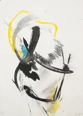 Sans titre by Jean Miotte, Lithographie en couleurs sur papier, sold Jun 2024