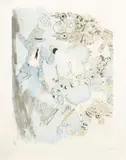 Sans titre by Jean Le Gac, Eau-forte et aquatinte sur papier, sold Jun 2024