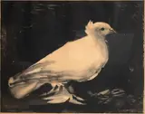 Colombe, 9-01-1949 by Pablo Picasso, Lithographie en noir sur vélin, sold Jun 2024