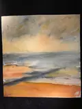 Au soleil couchant (4) by Mara Voslinskaia, Aquarelle, sold Apr 2022
