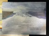 Lac de montagnes by Mara Voslinskaia, Aquarelle, sold Apr 2022