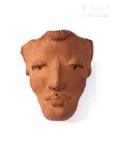 [FRANCE] Masque d’homme by Mattia Bonetti, Terre cuite, sold Dec 2024