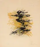 Sans titre by Wifredo Lam, Lithographie en couleurs, épreuve d'artiste, sold Jul 2024