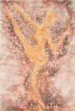 Sans titre ( danseuse orange) by Hans Pfeiffer, Aquarelle sur papier, sold Jul 2024
