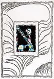 ABC" de Correspondance by Pierre Alechinsky, Lithographie, sold Jun 2024