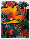 Les Voisins" Tiré du livre Délirium Concerto by Alfred Pellan, Eau-forte et aquatinte, sold Jun 2024
