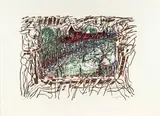 Les saisons de Saint-Cyr-en-Arthies no.4, Le Marais by Jean Paul Riopelle, 1985, Lithographie, sold Apr 2024