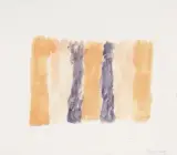 Sans titre by Guido Molinari, Aquarelle, sold Apr 2024