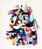 Sans titre by Léon Bellefleur, Gouache, sold Apr 2024