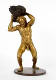 Polyphème by Juan Carlos Pena Delgado, Bronze à patine dorée, sold Feb 2024